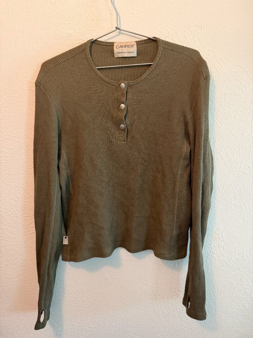 Carrer Lis Henley in Stone Brown - Large